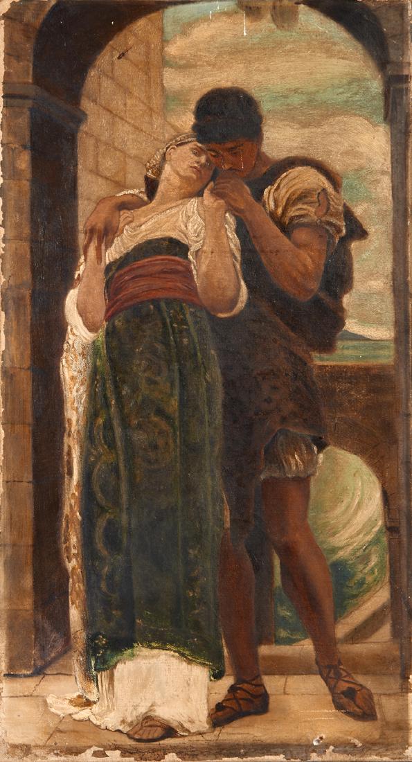 After Lord Frederick Leighton (1830-1896) "Wedded," (1 of 7)