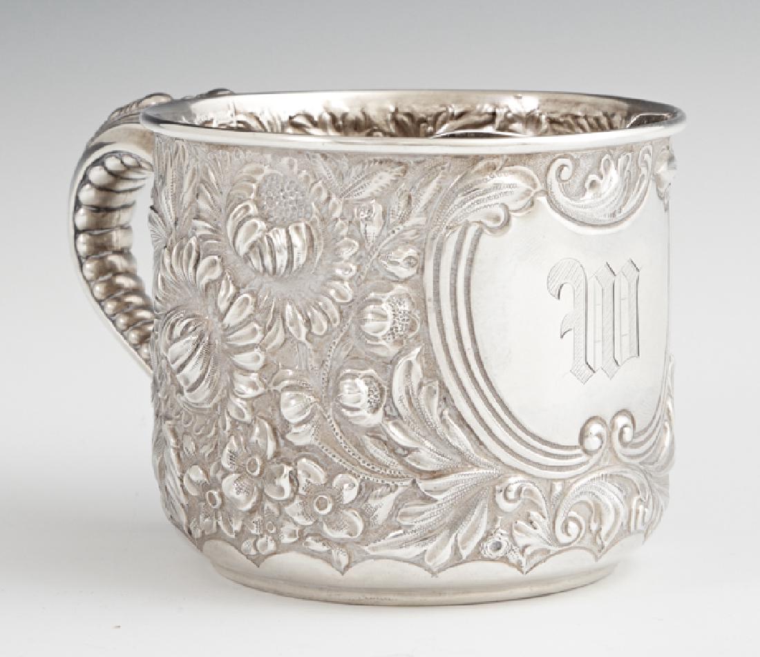 Rare Gorham Sterling Shaving Mug, A3960, 1898, with (1 of 1)