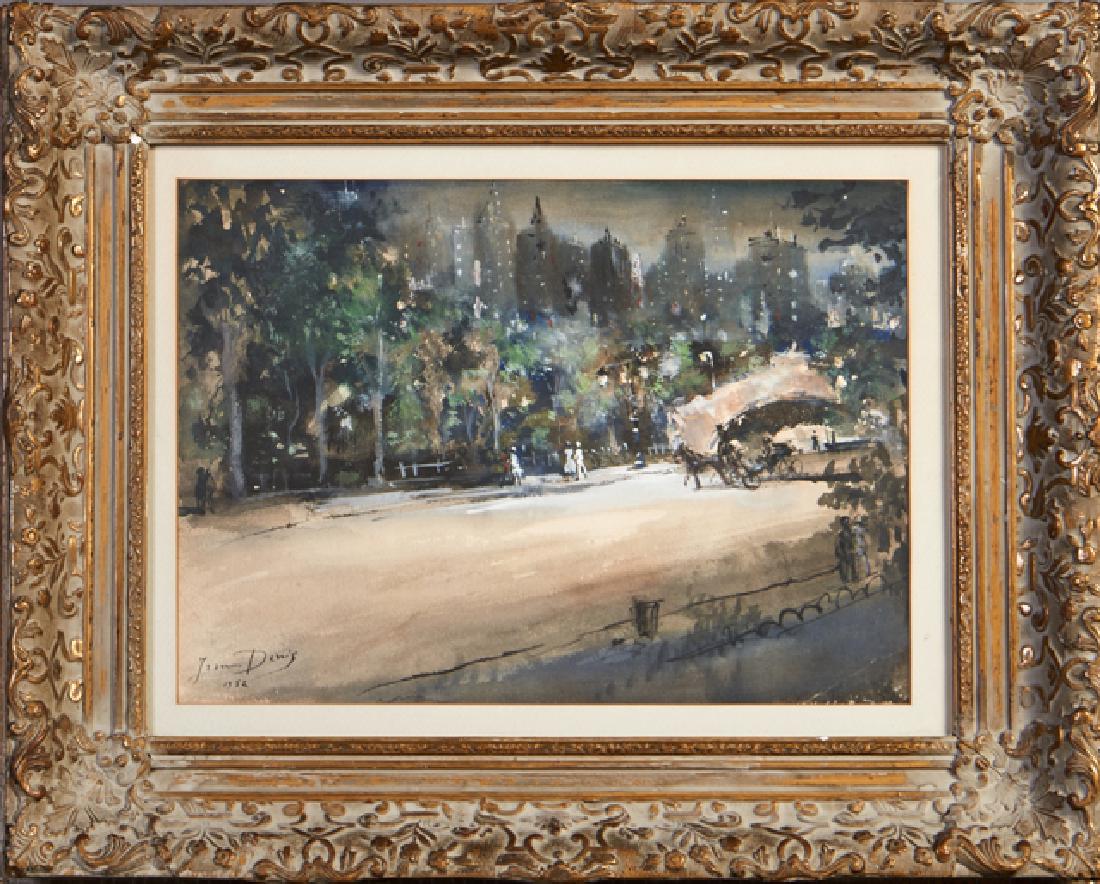 Jean Claude Denis, "Carriage Ride Through Central (1 of 1)