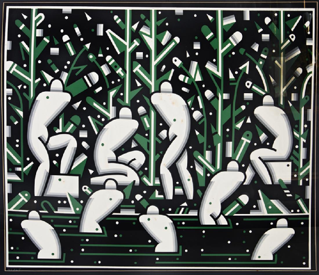 Robert Gordy (1933-1986, New Orleans), Â“River (1 of 1)