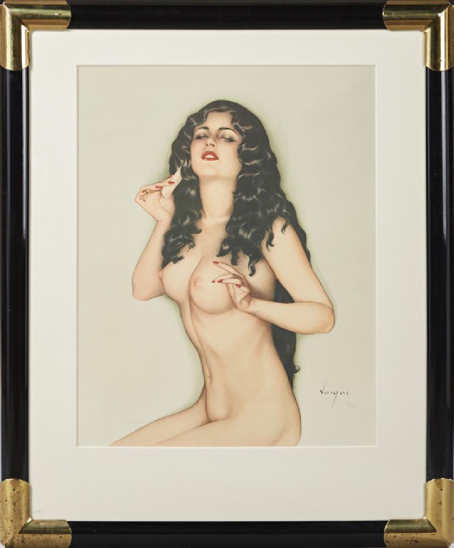 Alberto Vargas (1896-1982), "Broadway Showgirl," 1985, (1 of 1)