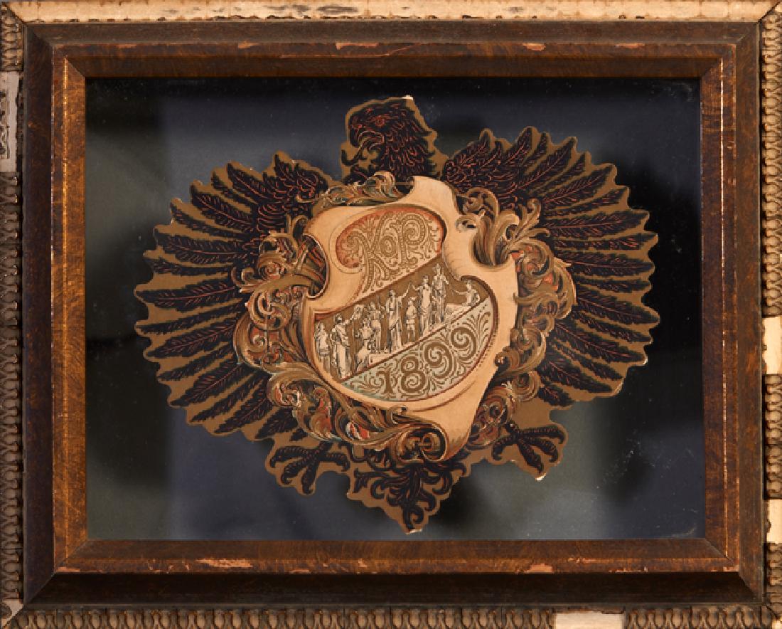 Mardi Gras- Ball Invitation, 1899, Krewe of Proteus, (1 of 2)