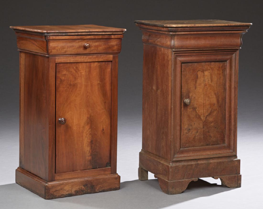 Near Pair of French Louis Philippe Carved Mahogany (1 of 1)