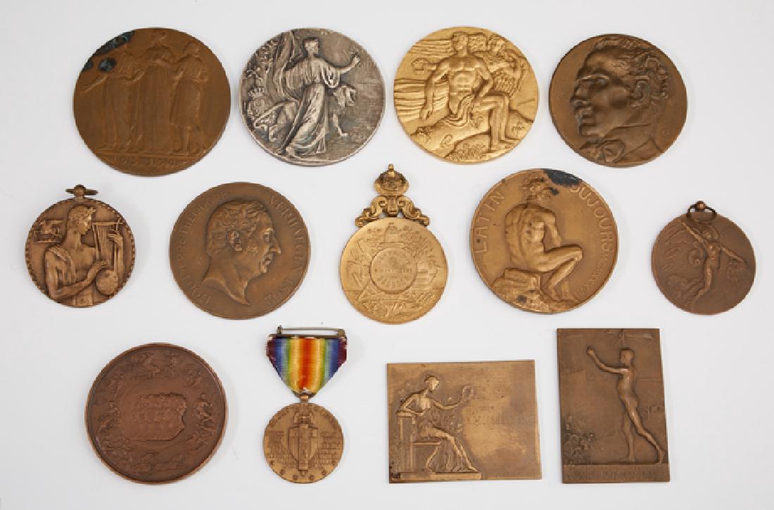 Group of Thirteen Medallions, consisting of one by C. (1 of 1)