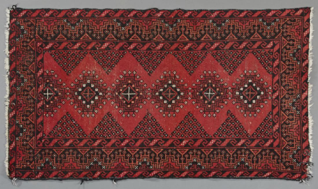 Persian Hand Woven Tribal Carpet, 3' 10 x 6' 3. (1 of 1)