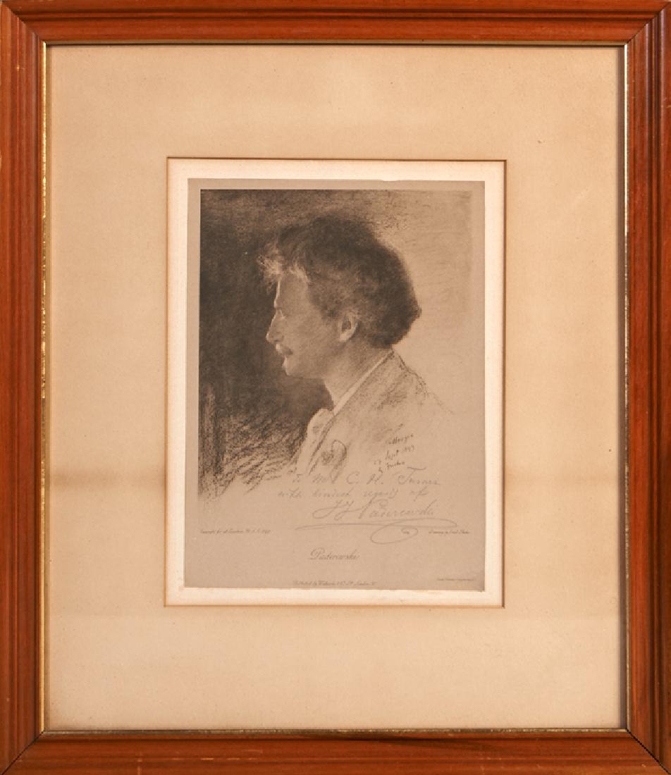 Emil Fuchs (1866-1929), "Ignacy Jan Paderewski," 1899, (1 of 1)