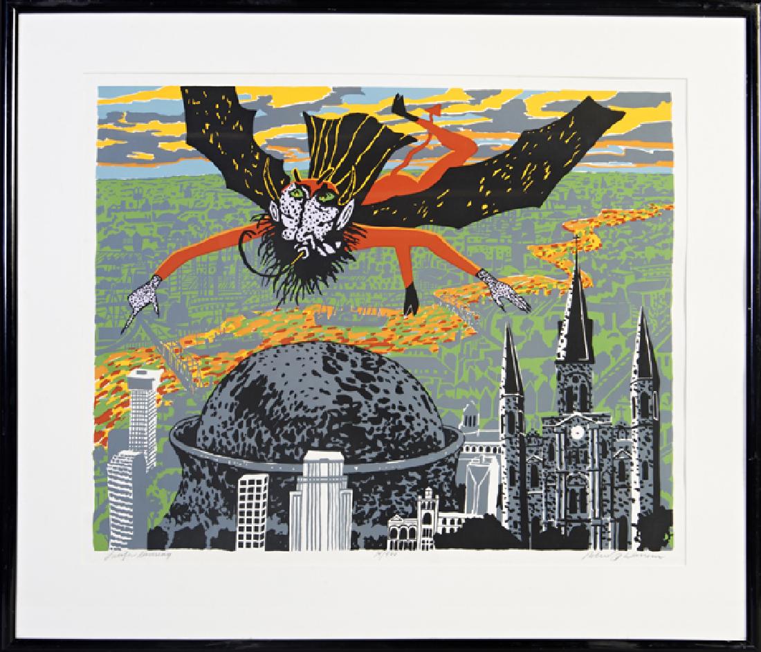 Robert Joseph Warrens (1933- , New Orleans), "Lucifer (1 of 1)