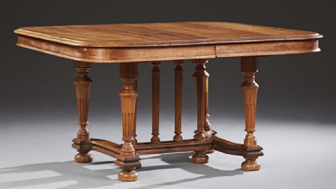 French Henri II Style Carved Dining Table, 19th c., the (1 of 1)
