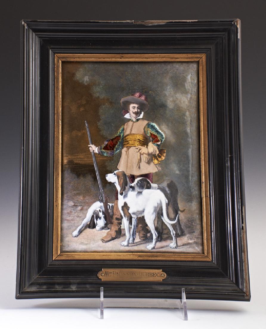 Mme. Buisson-Durbec, " Hunter with his Dogs," 20th (1 of 1)