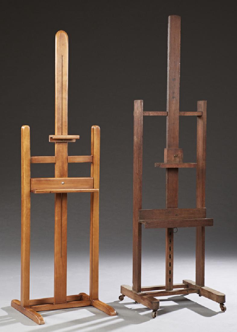 Two French Artist's Easels, early 20th c., one of (1 of 1)