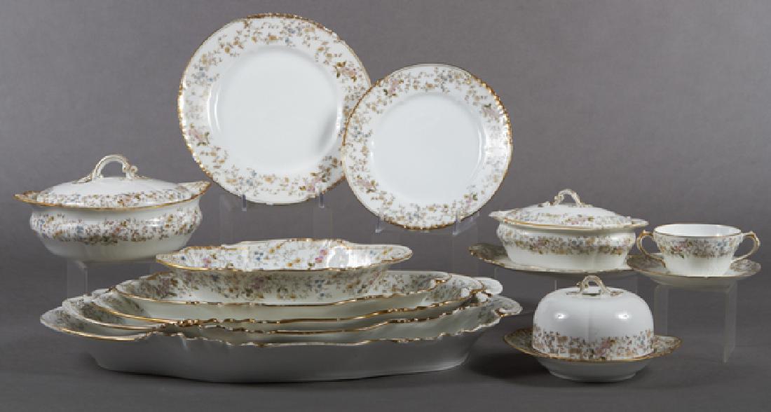 Seventy-Eight Piece Set of Haviland Limoges Porcel (1 of 5)