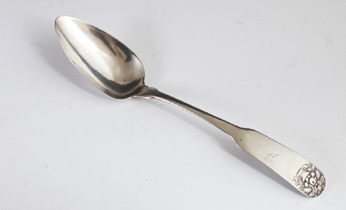 Rare New Orleans Coin Silver Tablespoon, pre-1830 (1 of 1)