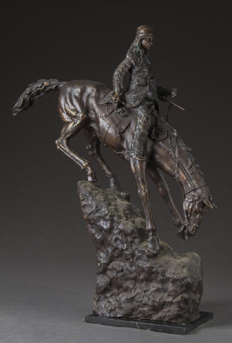 After Frederic S. Remington (1861-1909), "Indian on (1 of 1)