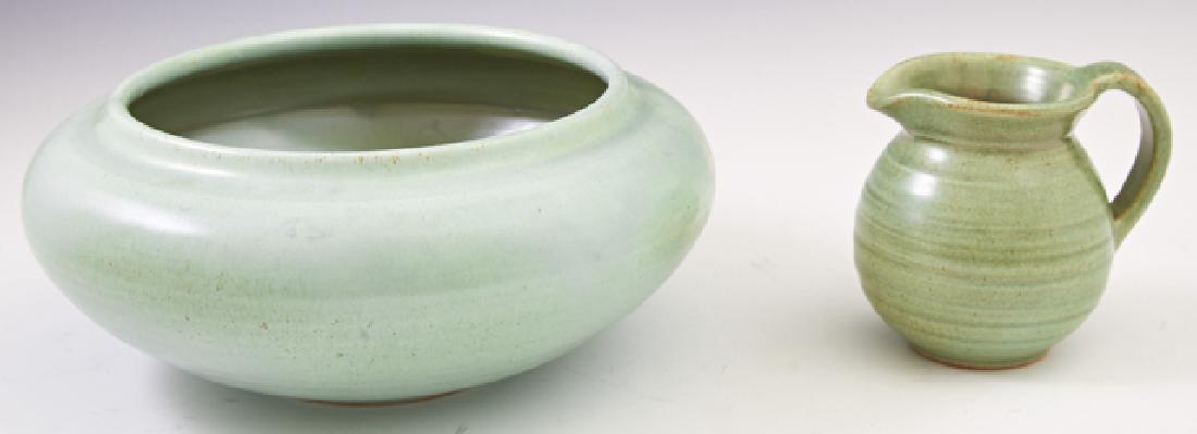 Two Pieces of Shearwater Pottery, late 20th c., by (1 of 1)