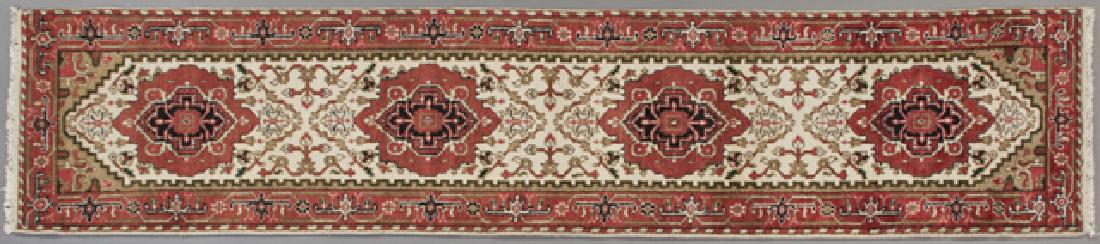 Agra Serapi Runner, 2' 6 x 11' 9. (1 of 1)