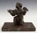 Continental School, "Putto Holding a Large Shell," 19th