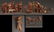 Fifteen Piece Italian Carved Wood Nativity Scene, 20th