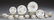 Fifty-Eight Piece Dresden Porcelain Dinner Service,