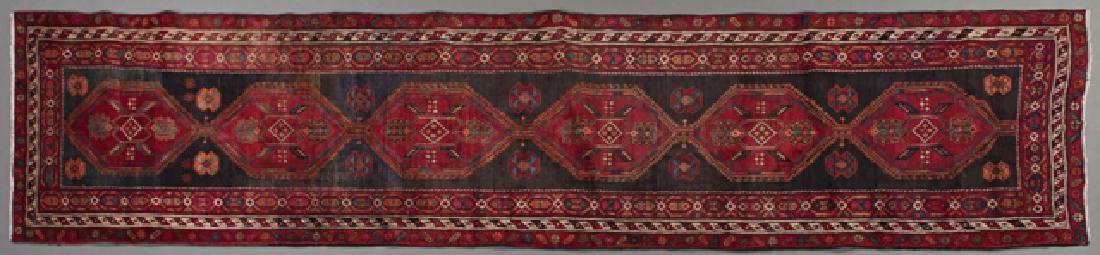 Shirvan Carpet, 3'' 7 x 14' 1. (1 of 1)