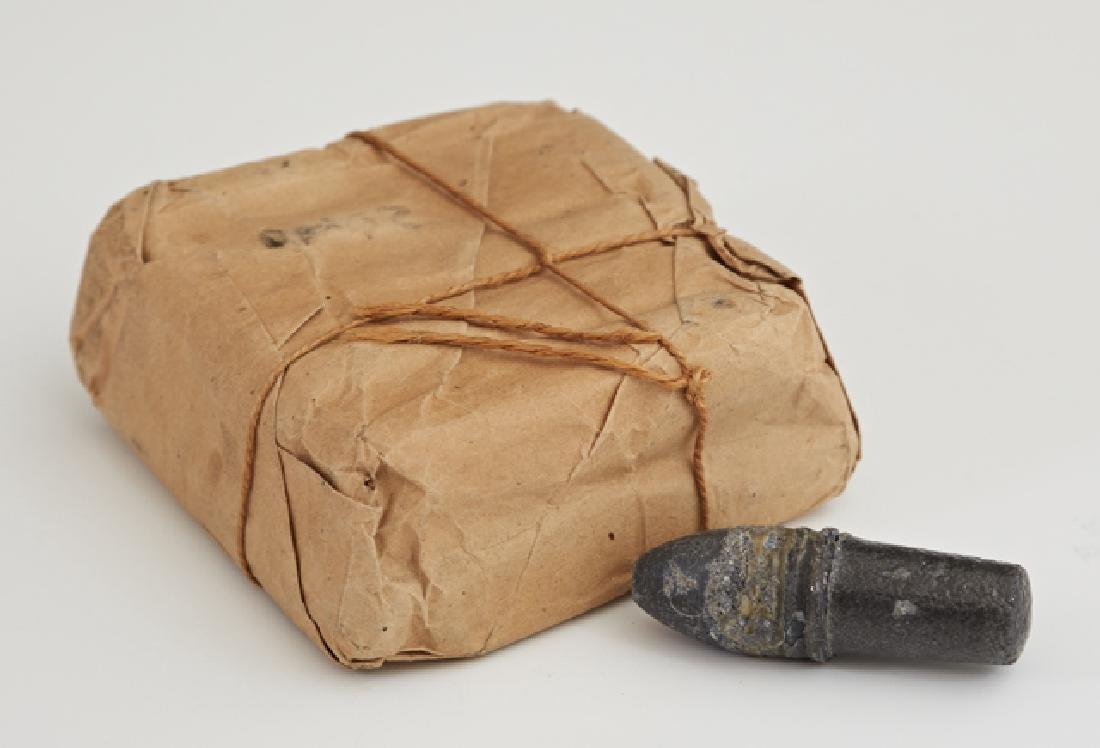 Group of Eleven Civil War .58 Caliber Bullets, 19th c., (1 of 1)