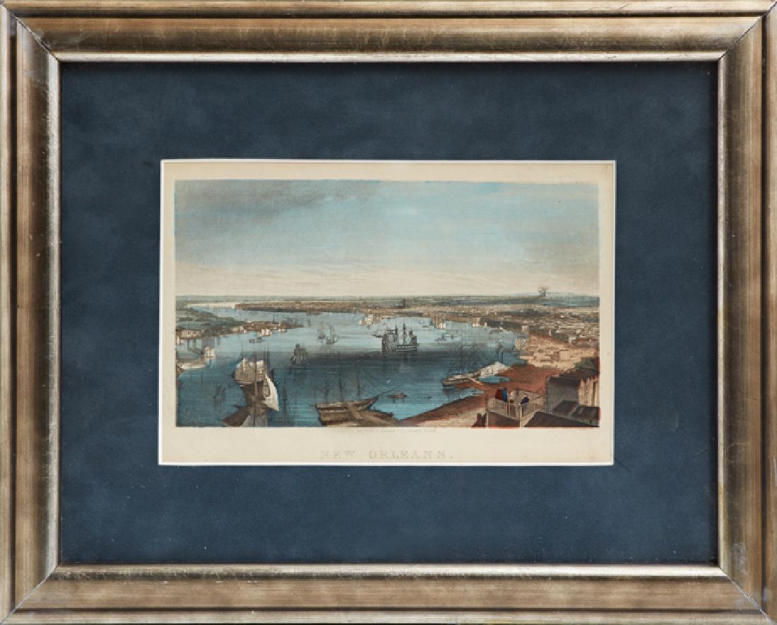 Charles Magnus, "New Orleans- View from the Cotton (1 of 1)