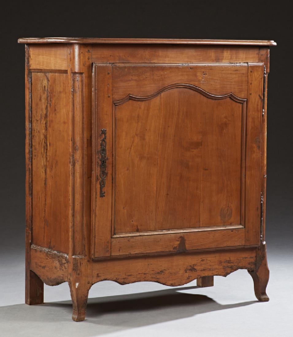 French Louis XV Style Carved Cherry Confiturier, early (1 of 1)