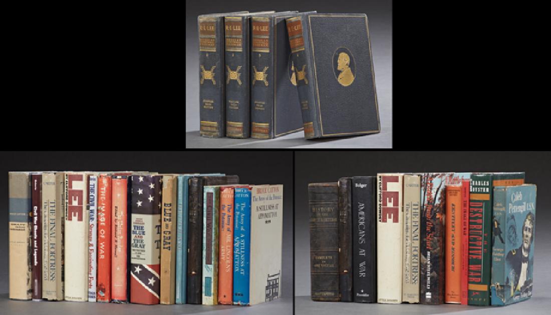 Group of Forty-Eight Books of Civil War Interest, (1 of 4)