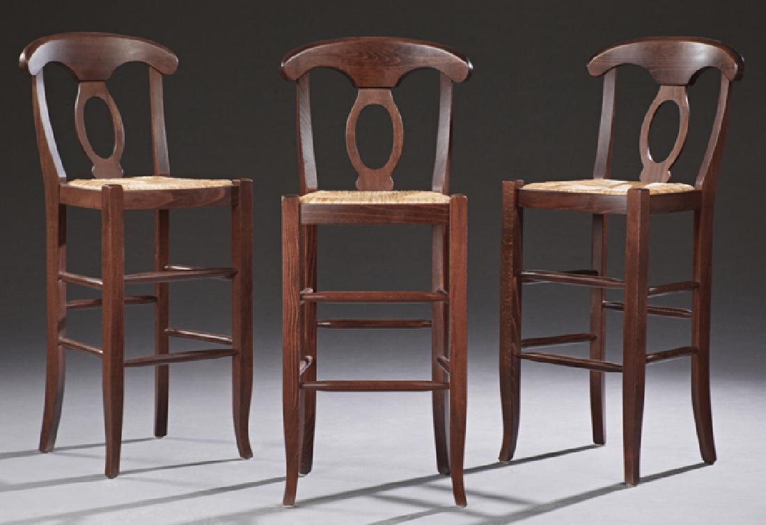 Set of Three French Provincial Style Carved Birch (1 of 1)
