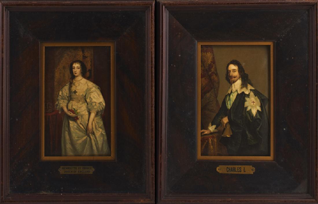 "Henriette of France, Queen of England," and (1 of 1)