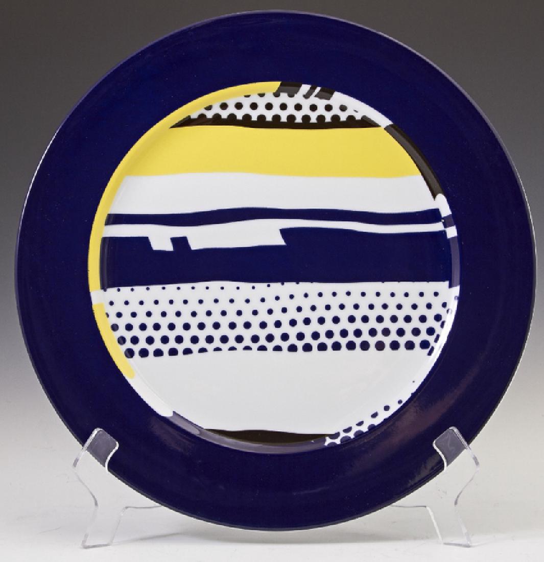 Roy Lichtenstein (1923-1997), "Untitled Plate II," (1 of 1)
