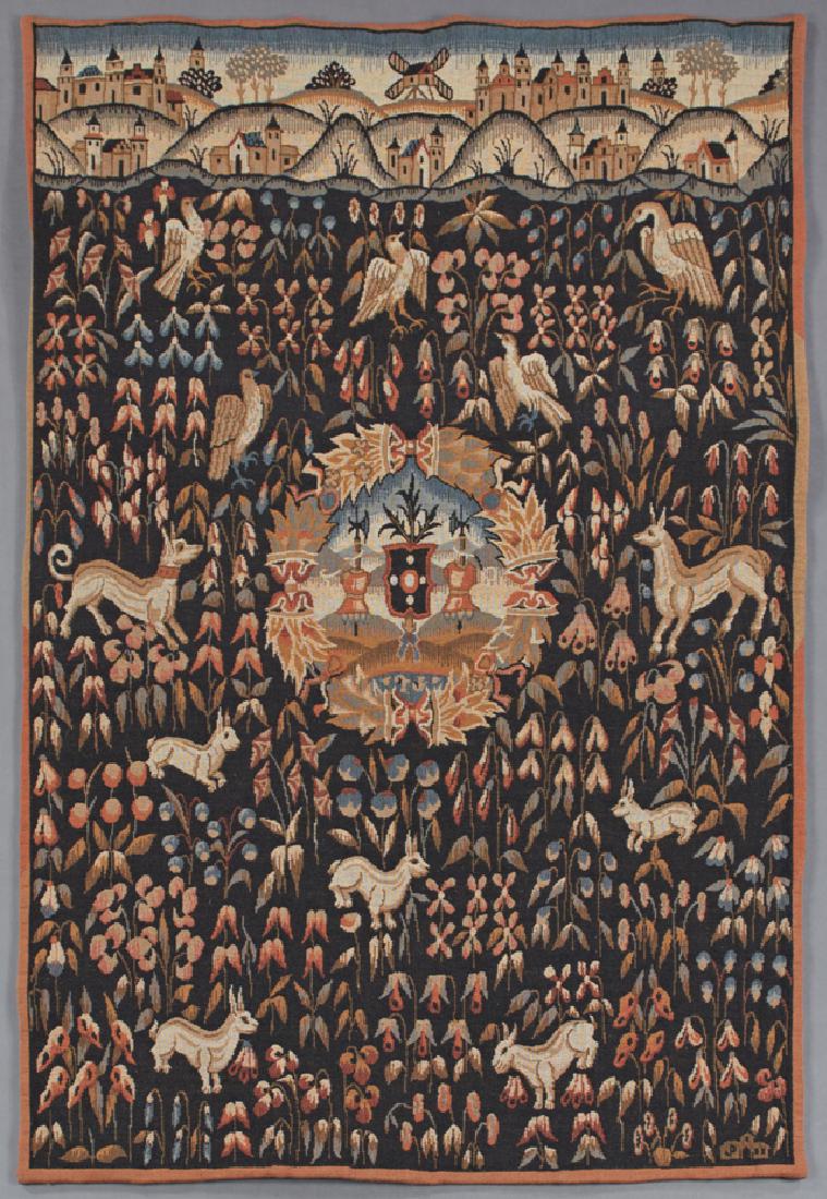 Two French Provincial Tapestries, 20th c., (1 of 1)