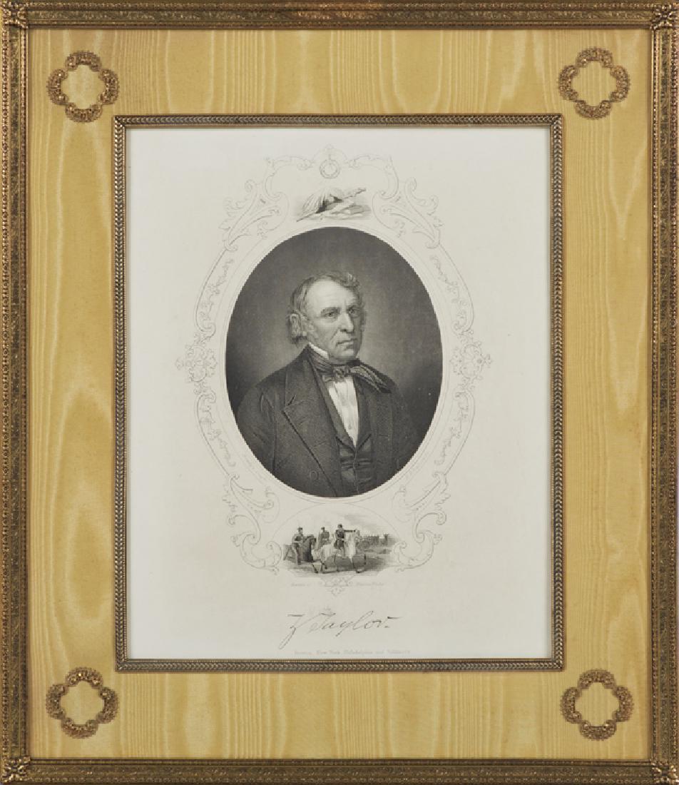 W. Hinton, "Zachary Taylor," 19th c., steel (1 of 1)