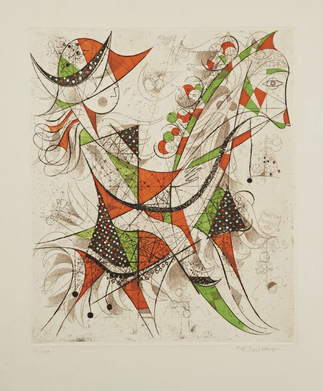 Alfred Finsterer (1908-1996), "Circus Rider," 20th (1 of 1)