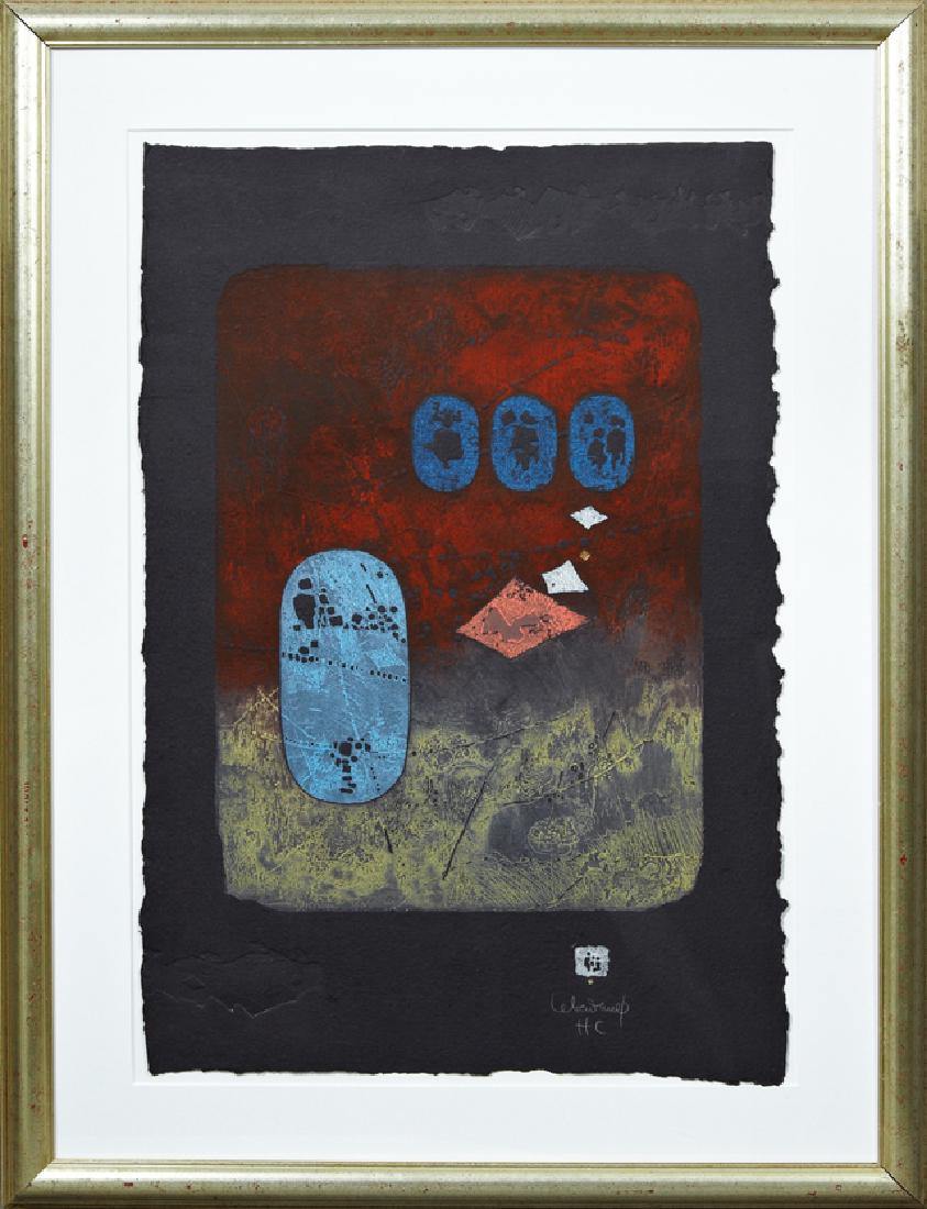 Dang Lebadang (1921-2015), "New Space II," 20th (1 of 1)