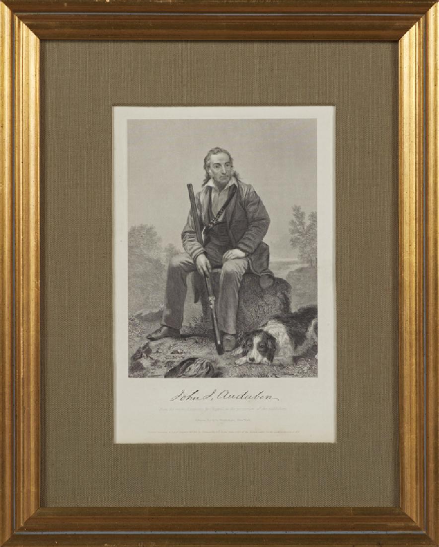 After Alonzo Chappel, "John J. Audubon," 1862, (1 of 1)