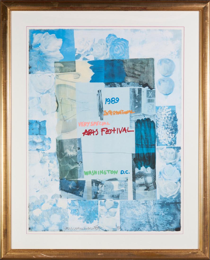 Robert Rauschenberg (1925-2008), "International (1 of 1)