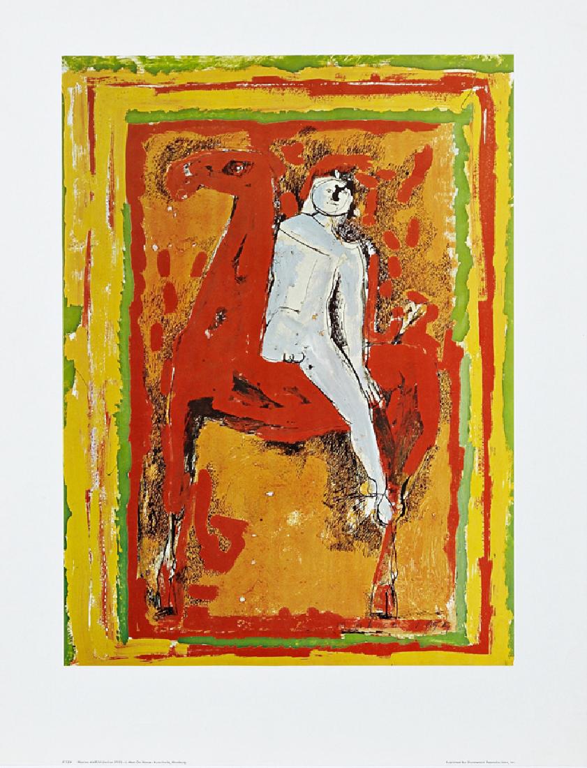 Marino Marini (1901-1980, Italian), "Man on (1 of 1)