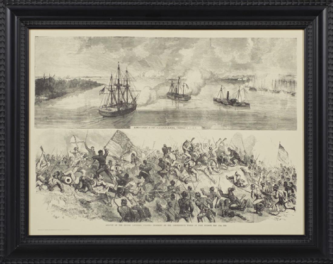 "Assault of the Second Louisiana (Colored) (1 of 1)