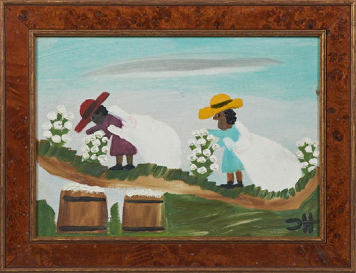 Clementine Hunter 1887 1988 Cotton Pickers C Jan 27 2018
