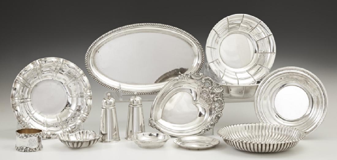 Group of Thirteen Sterling Silver Pieces, 20th c., (1 of 1)