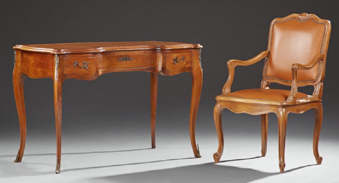 French Carved Cherry Ormolu Mounted Louis XV Style (1 of 1)