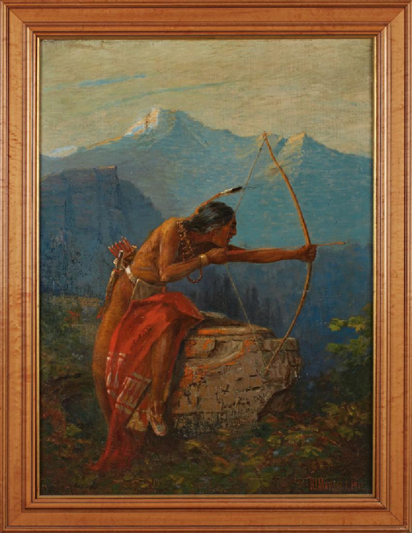 H. Irving Marlatt (1860-1925, American), "Native (1 of 10)