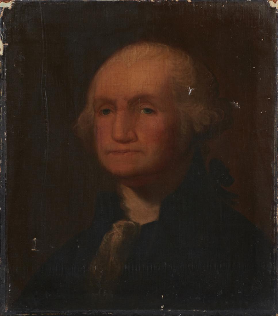 American School, "George Washington," early 19th c., (1 of 1)