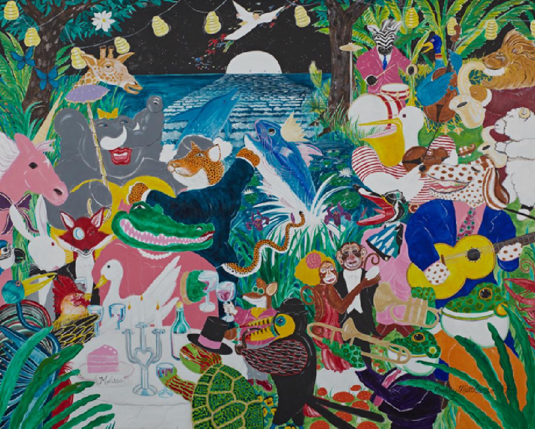 Bunny Matthews (New Orleans), "Sureal Scene with (1 of 1)