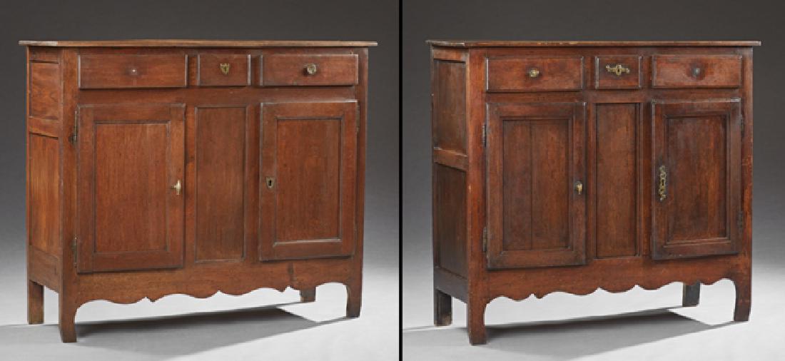 Near Pair of French Provincial Louis Philippe Carved (1 of 3)