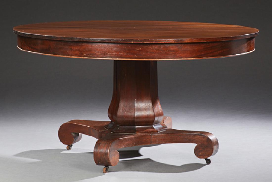 American Classical Carved Mahogany Banquet Dining (1 of 2)