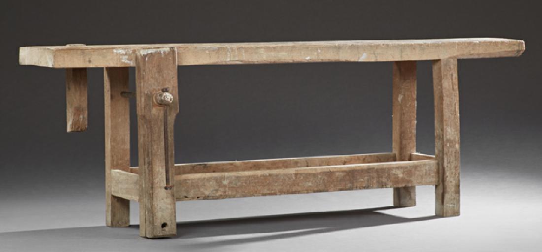 French Cabinet Marker's Workbench, 19th c., the thick (1 of 1)