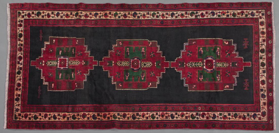 Bijar Carpet, 4' 6 x 8' 1. (1 of 1)