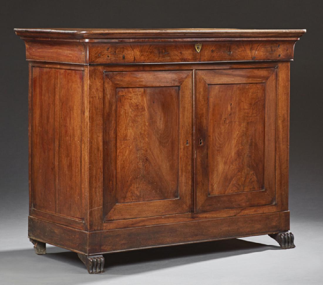 Louis Philippe Carved Walnut Sideboard, 19th c., the (1 of 1)