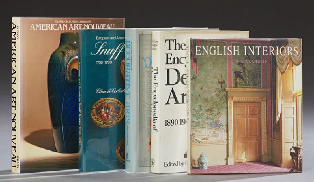 Group of Five Books, consisting of "American Art (1 of 1)